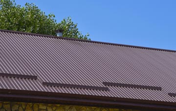 typical Storiths corrugated roof uses
