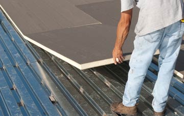 benefits of insulating Storiths flat roofing