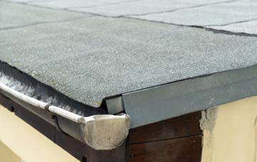 repair or replace Storiths flat roofing?